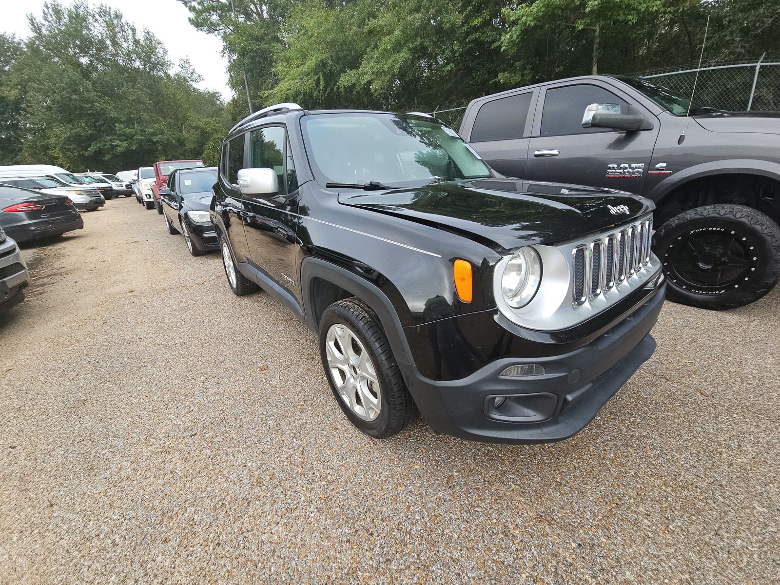 2015 Jeep Renegade Limited AWD