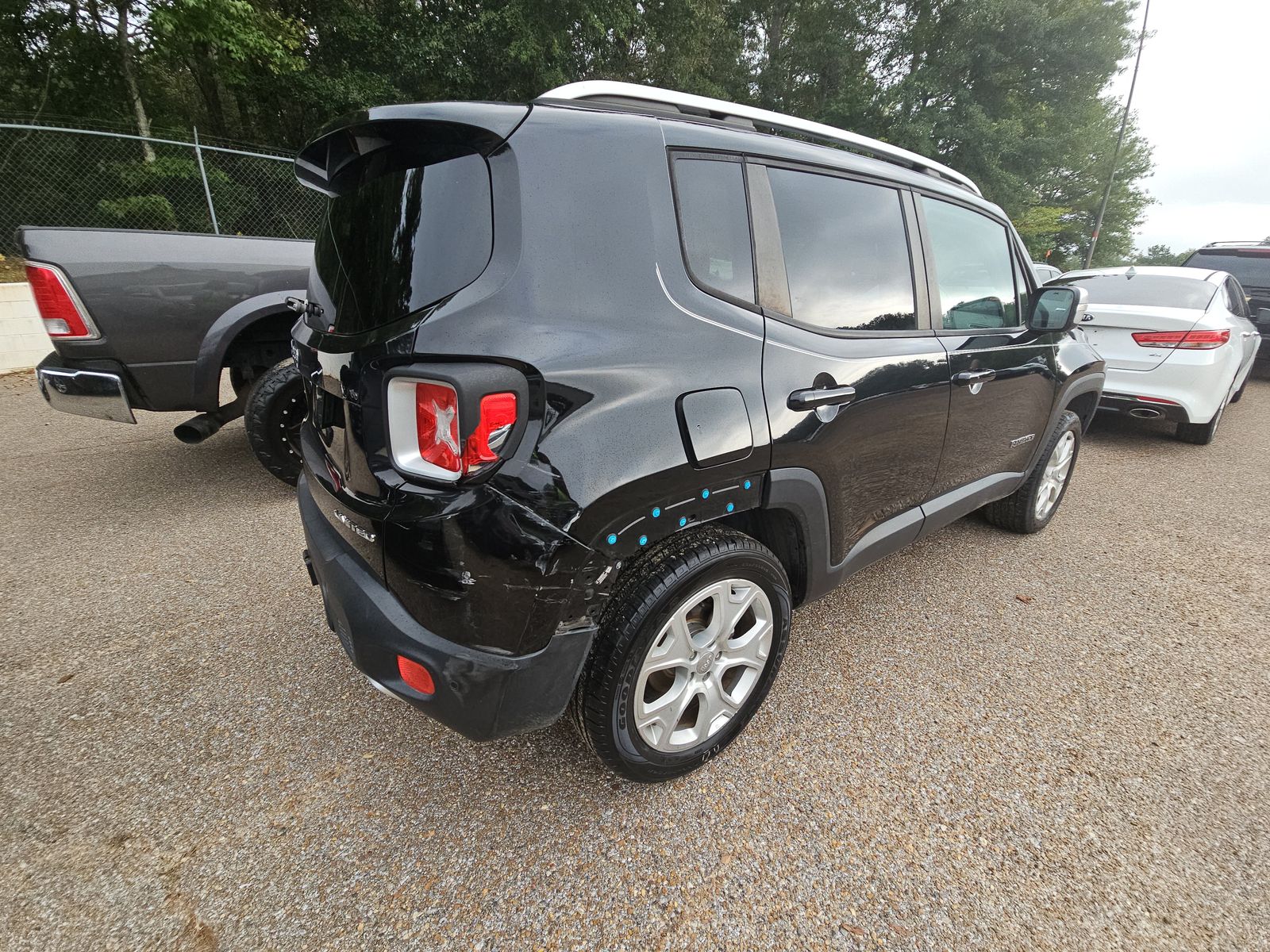 2015 Jeep Renegade Limited AWD