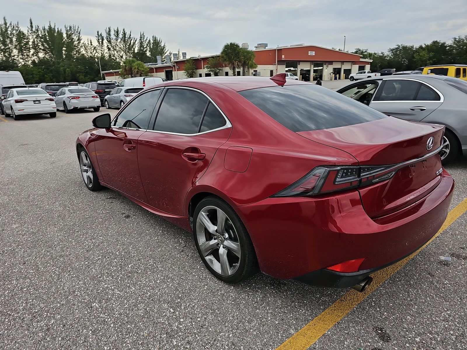 2015 Lexus IS IS 350 RWD