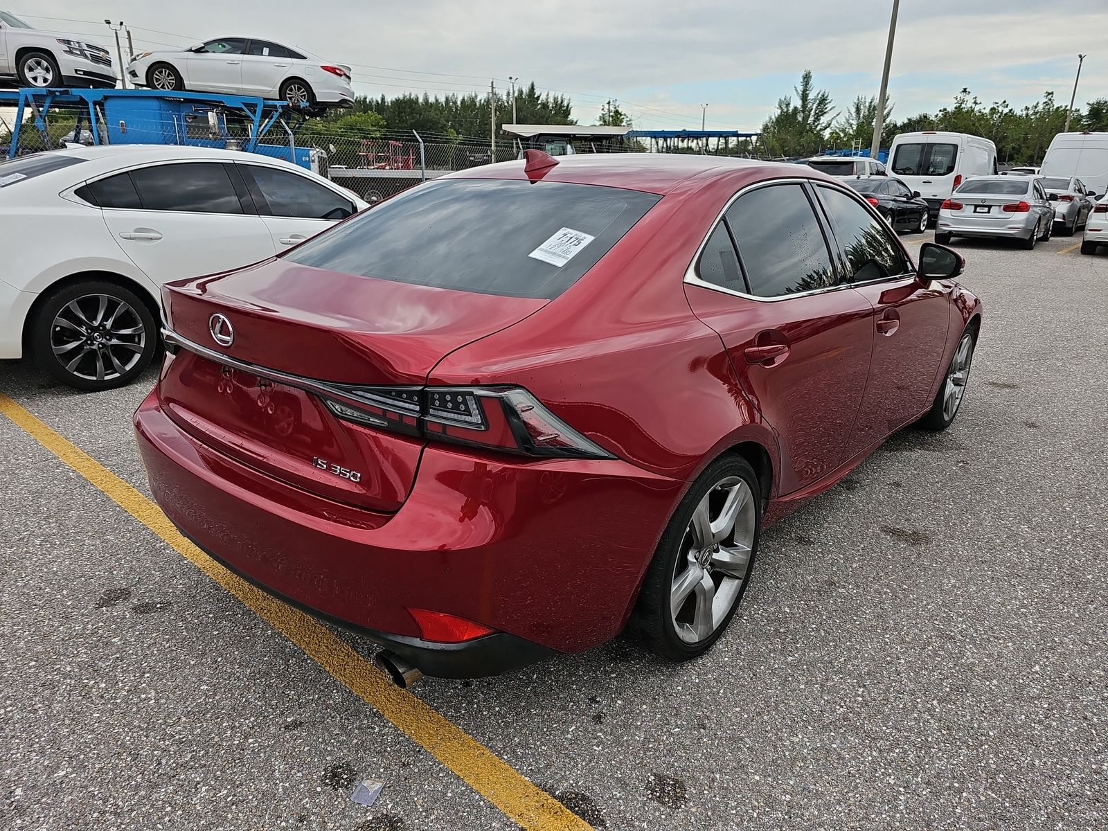 2015 Lexus IS IS 350 RWD