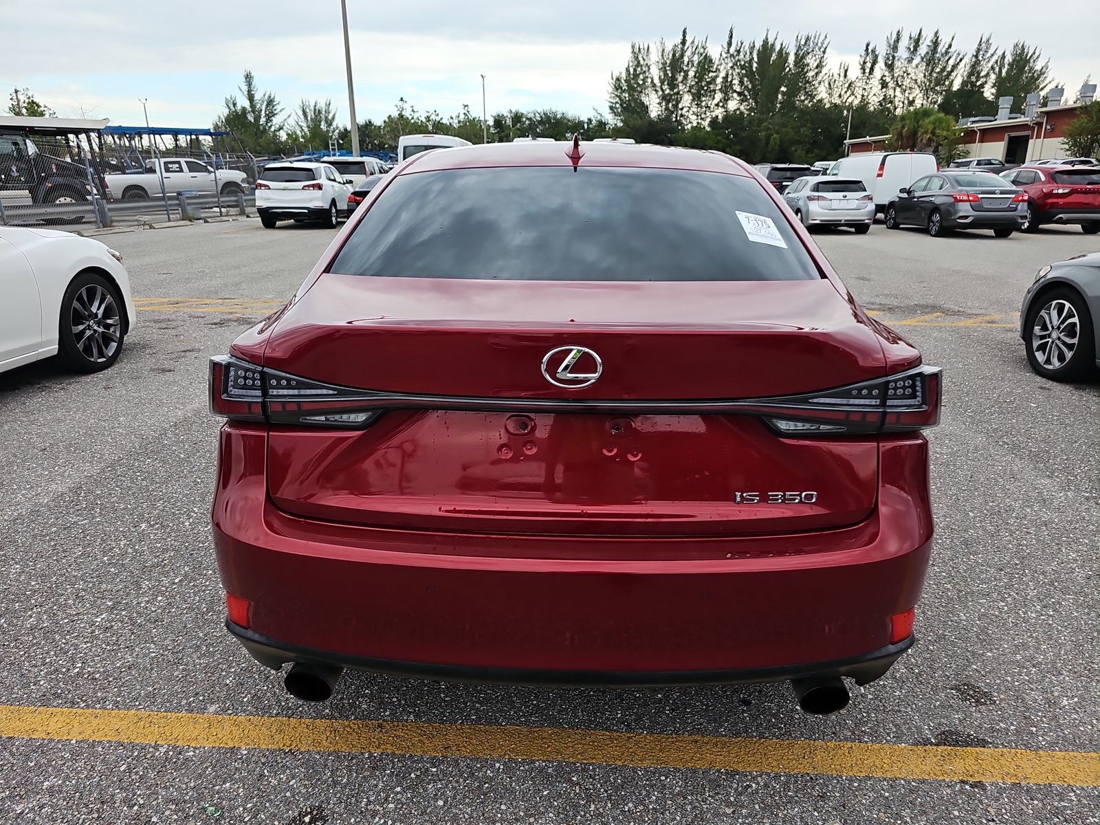 2015 Lexus IS IS 350 RWD