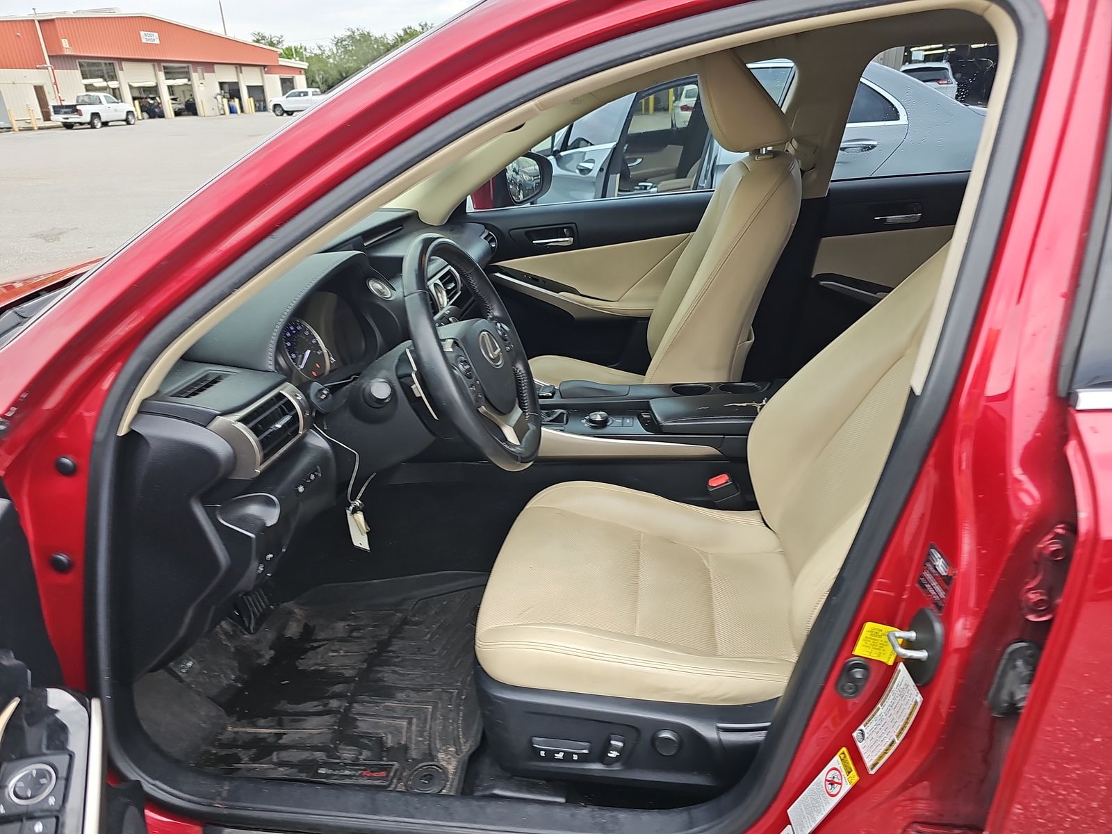2015 Lexus IS IS 350 RWD