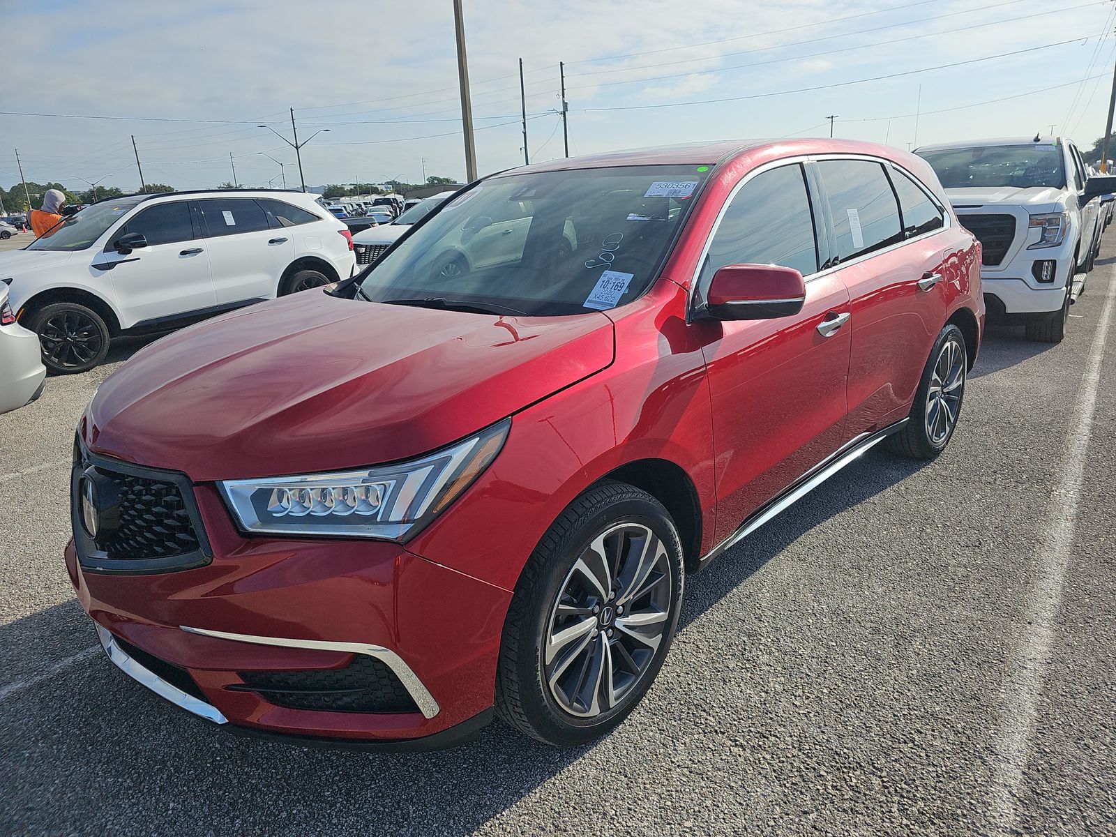 2020 Acura MDX w/Technology Pkg