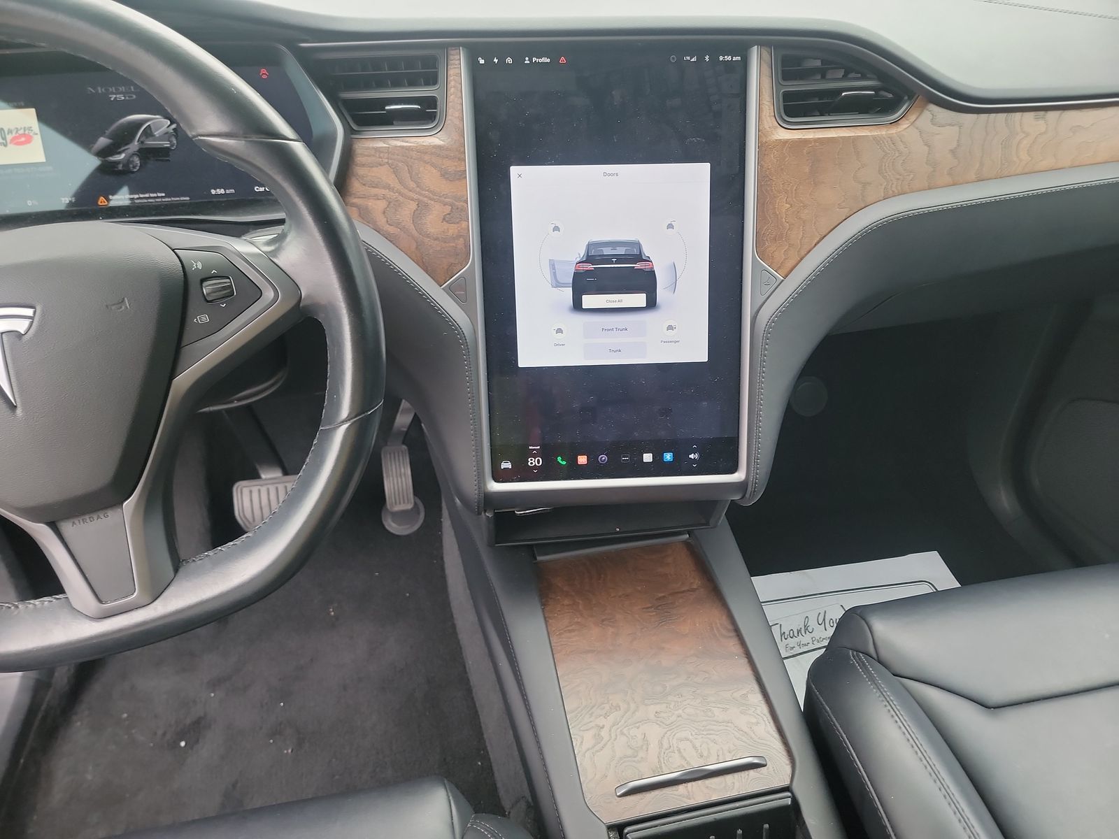 2018 Tesla Model X 75D AWD