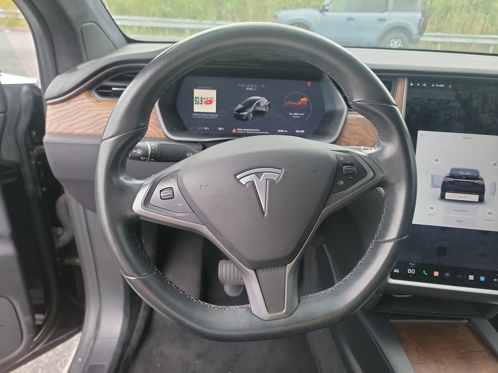 2018 Tesla Model X 75D AWD