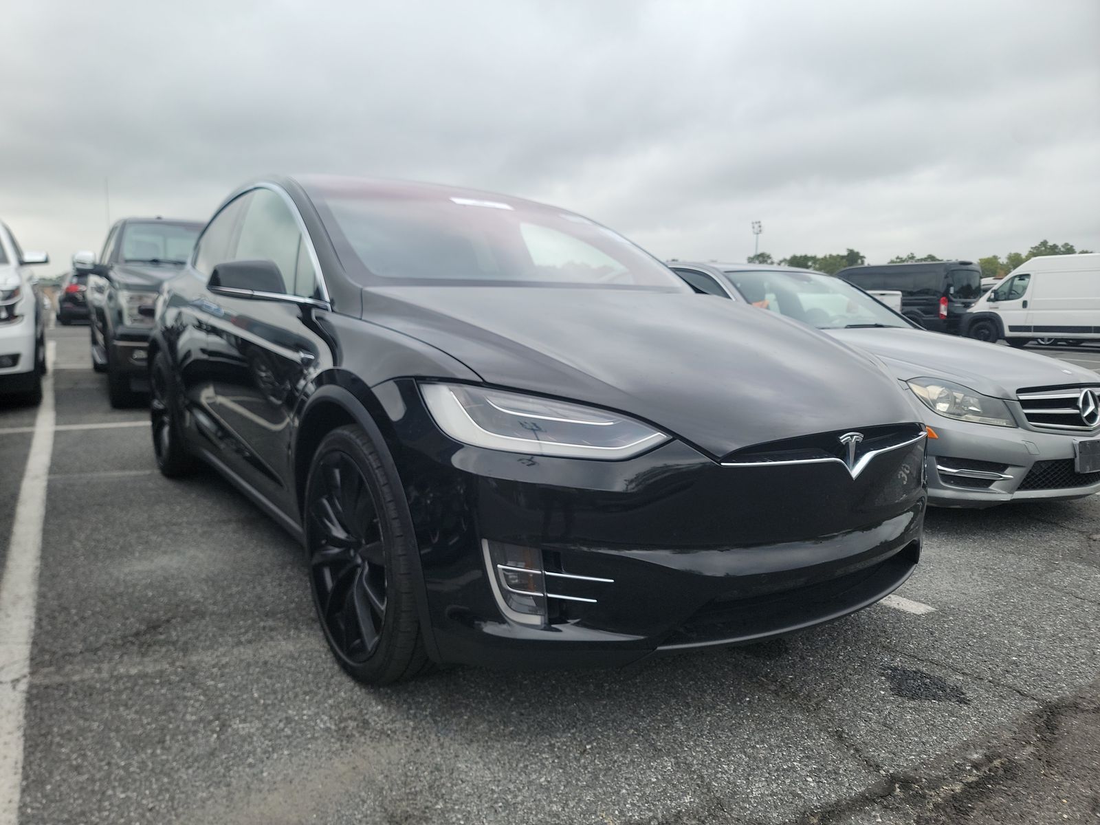 2018 Tesla Model X 75D AWD