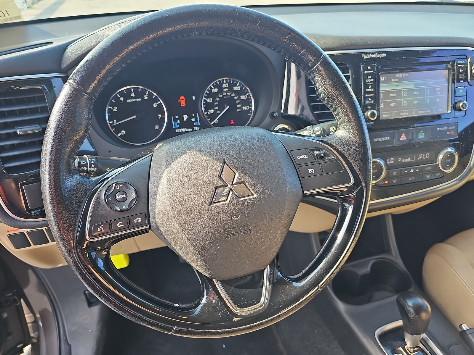 2016 Mitsubishi Outlander SE FWD