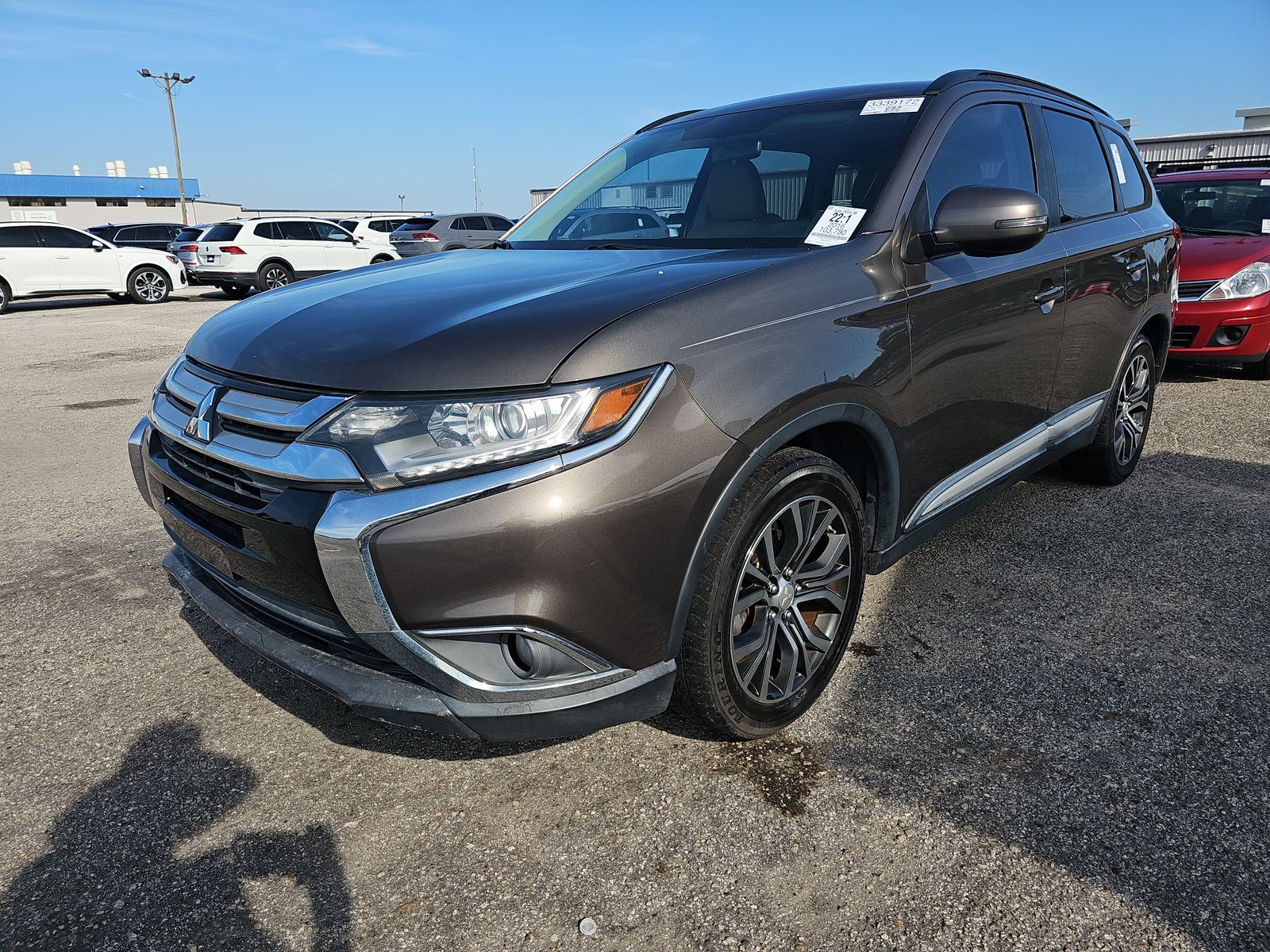 2016 Mitsubishi Outlander SE FWD