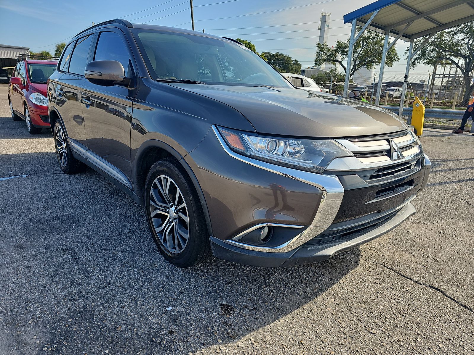 2016 Mitsubishi Outlander SE FWD