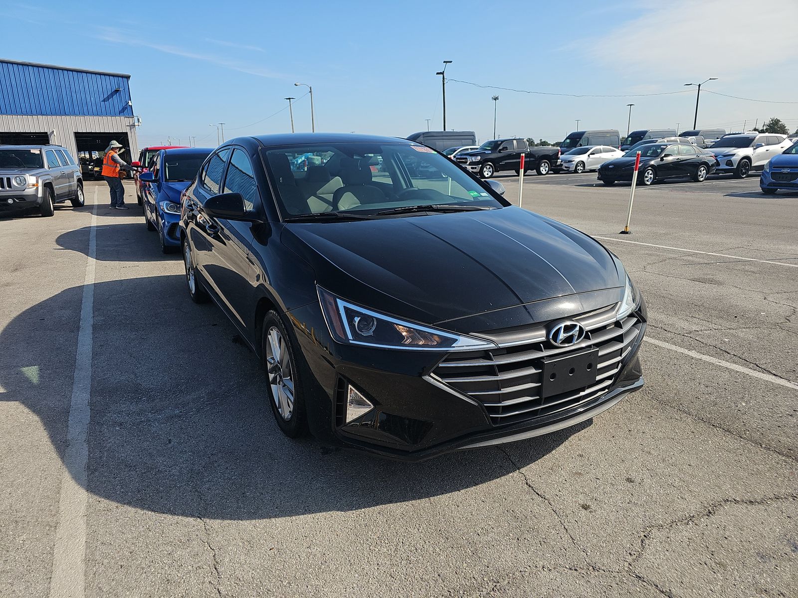 2020 Hyundai Elantra SEL FWD