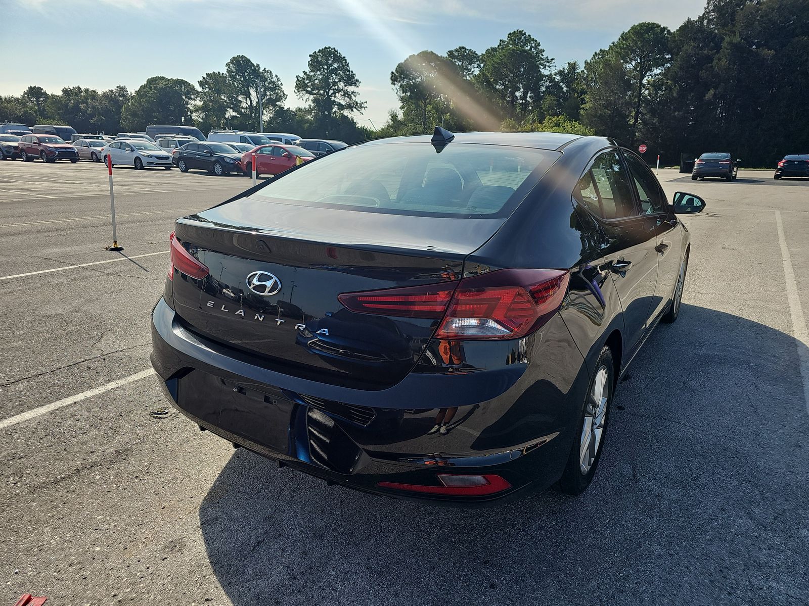 2020 Hyundai Elantra SEL FWD