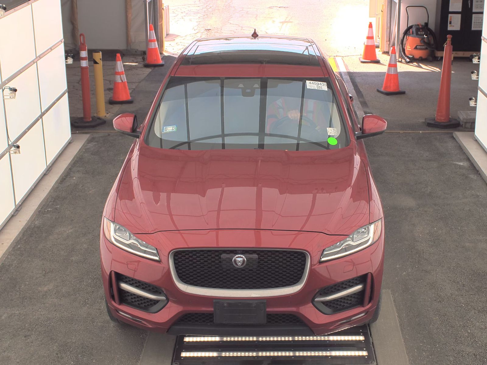 2017 Jaguar F-PACE 35t R-Sport AWD