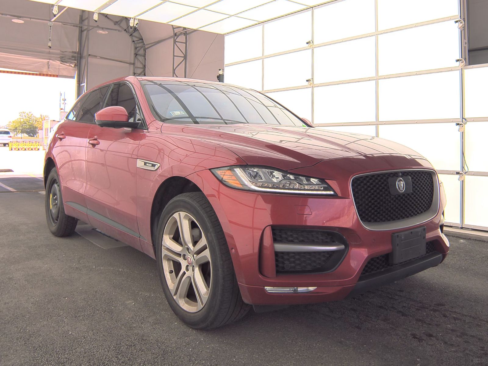 2017 Jaguar F-PACE 35t R-Sport AWD