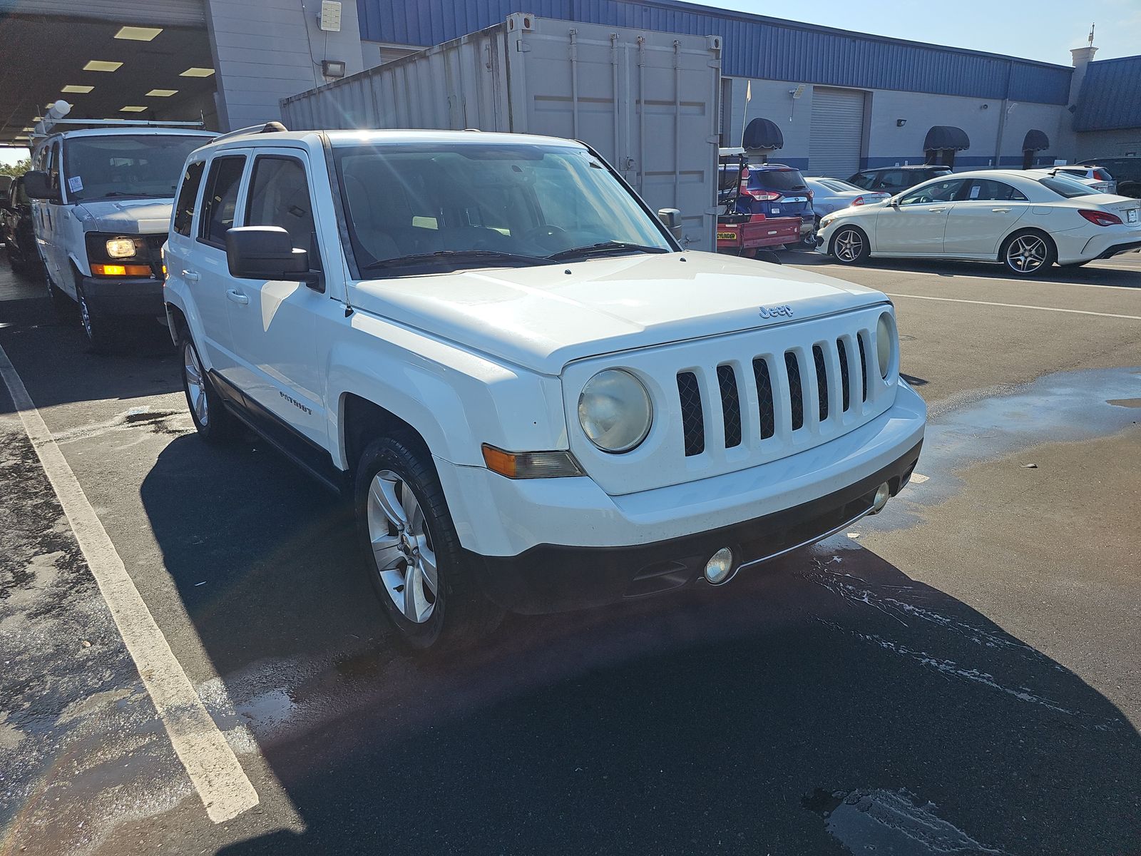 2014 Jeep Patriot Limited FWD