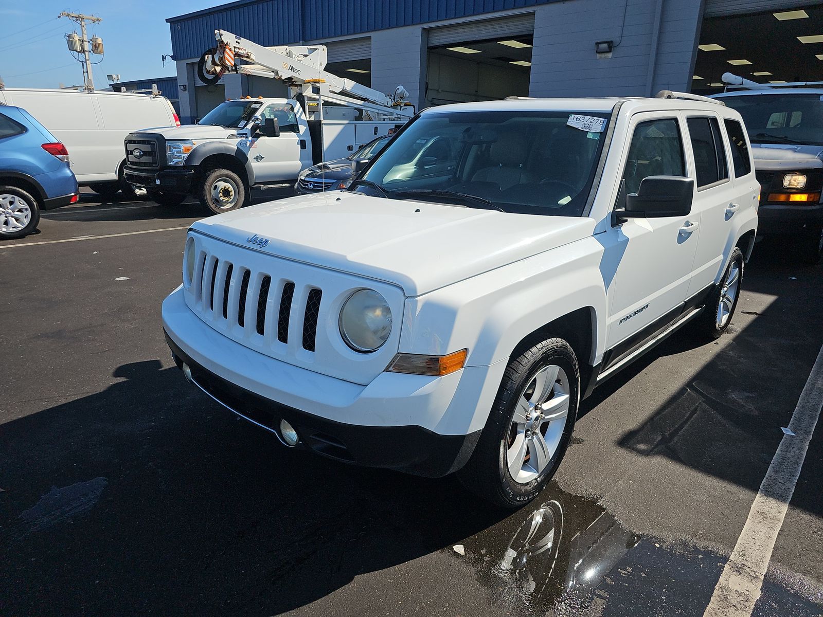 2014 Jeep Patriot Limited FWD