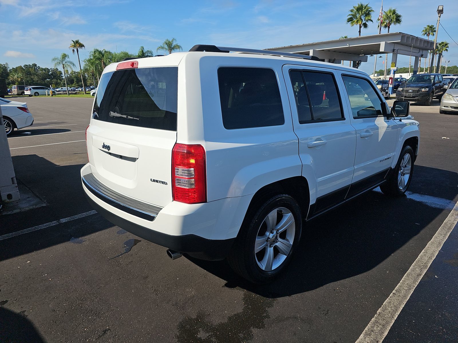 2014 Jeep Patriot Limited FWD