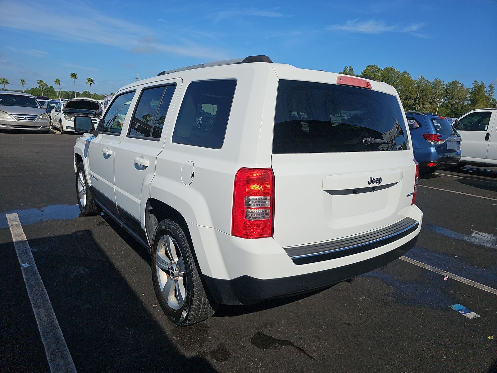 2014 Jeep Patriot Limited FWD