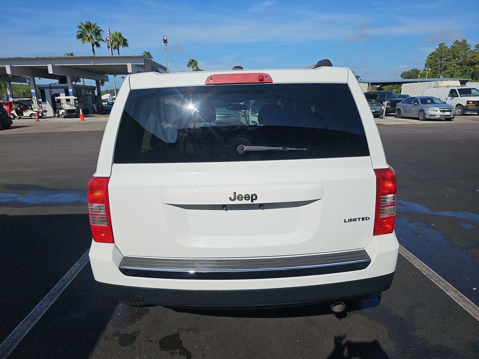 2014 Jeep Patriot Limited FWD