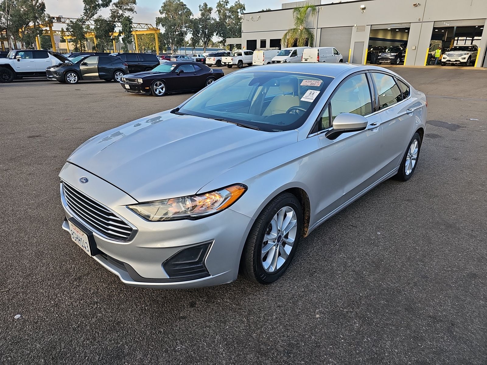 2019 Ford Fusion SE