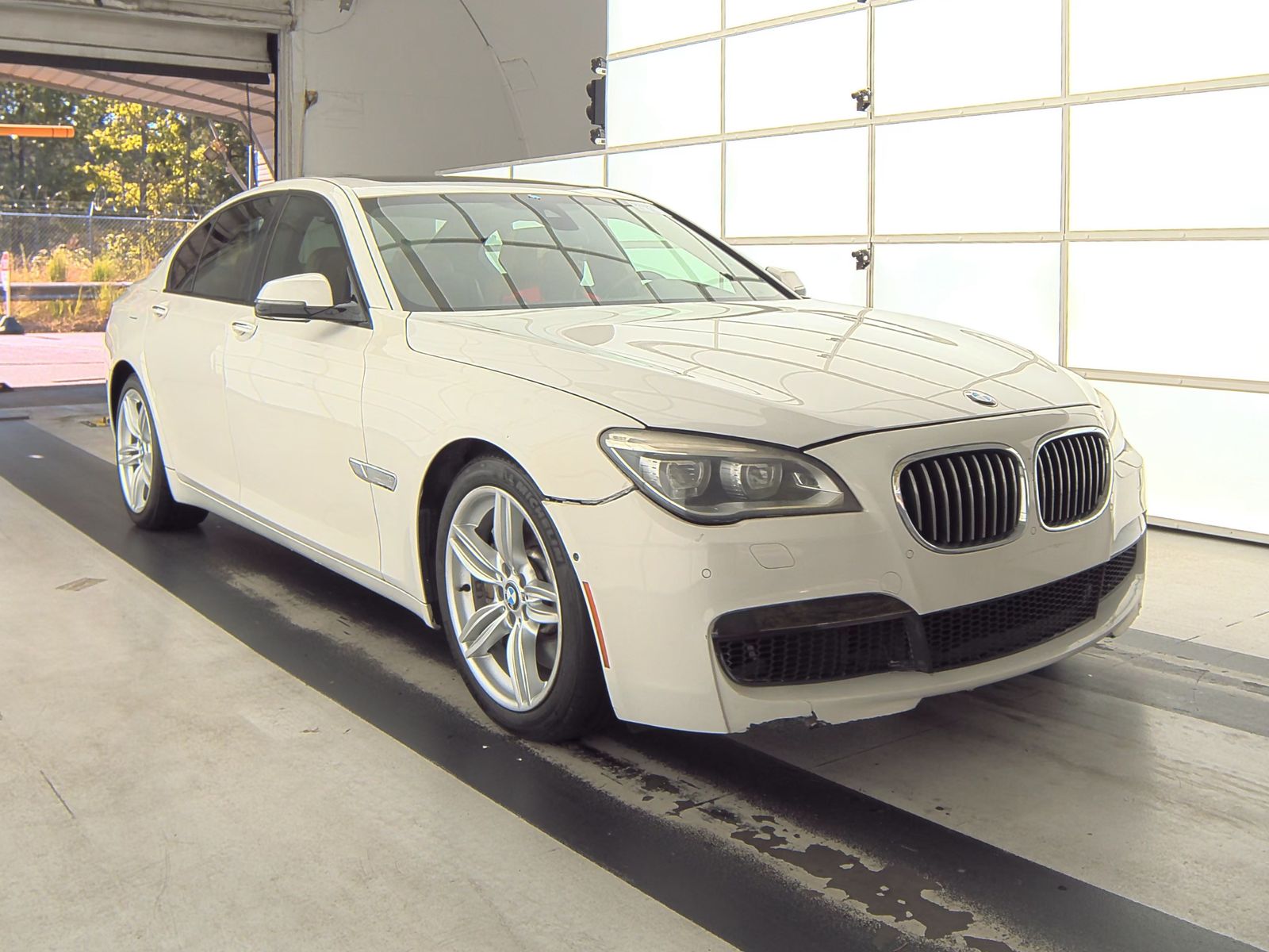 2013 BMW 7 Series 750i xDrive AWD