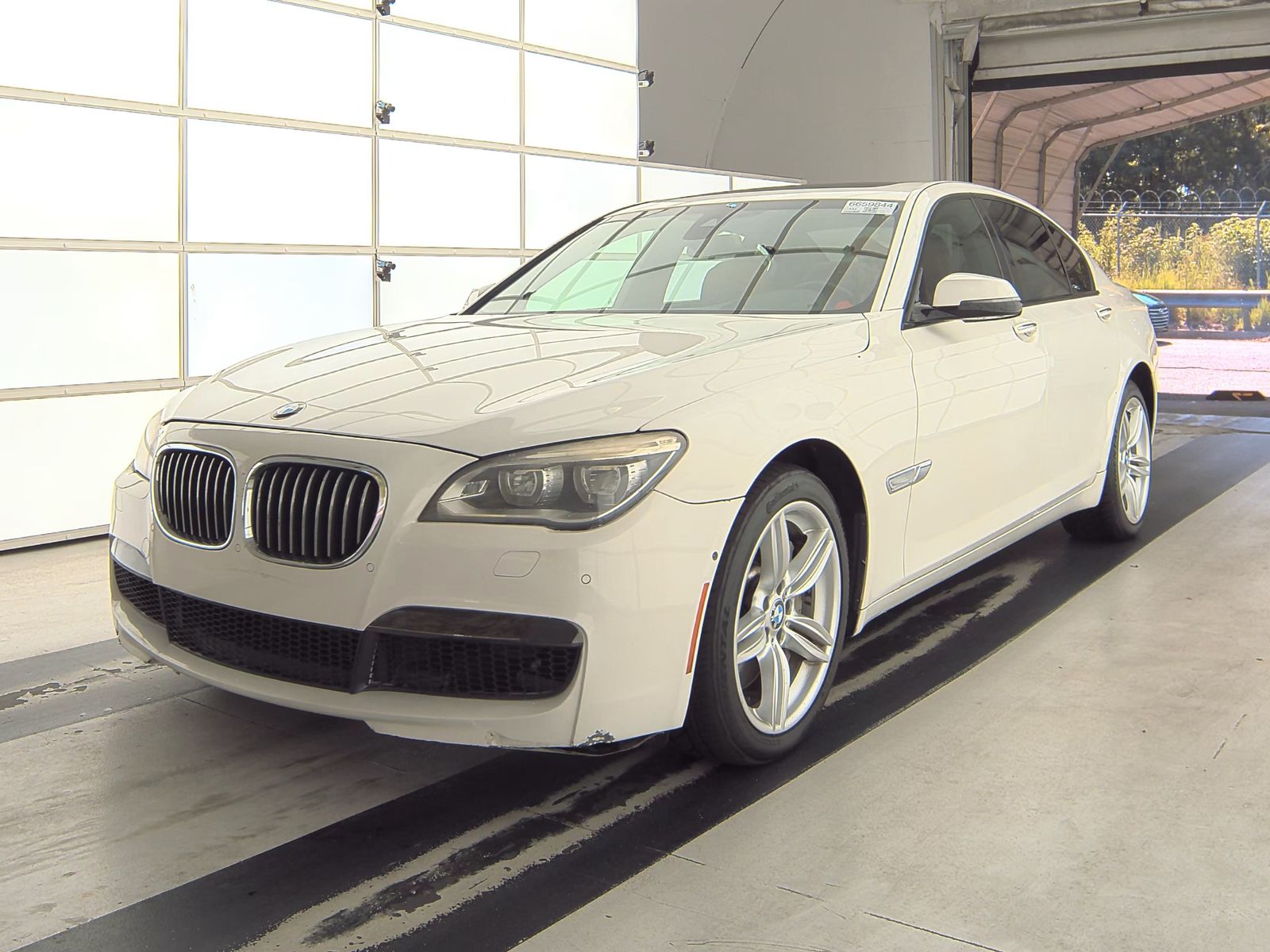 2013 BMW 7 Series 750i xDrive AWD