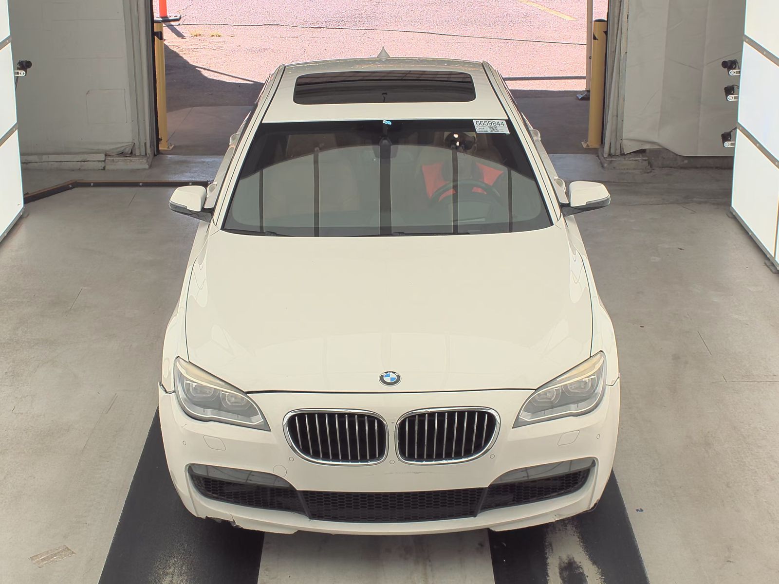 2013 BMW 7 Series 750i xDrive AWD