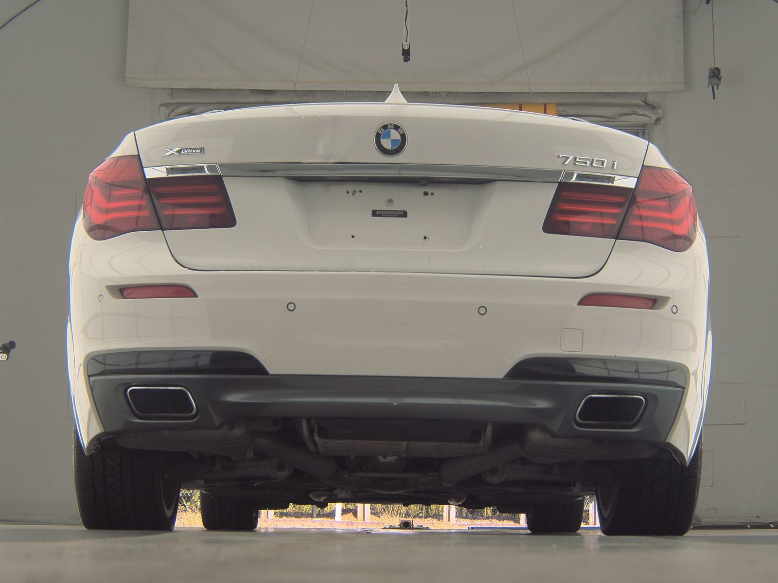 2013 BMW 7 Series 750i xDrive AWD