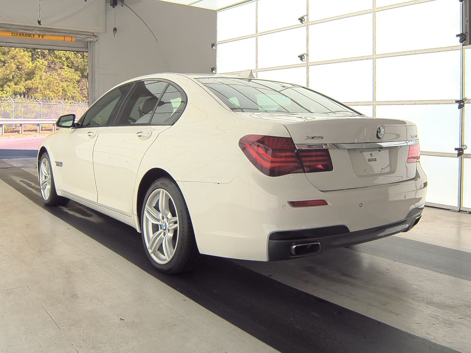 2013 BMW 7 Series 750i xDrive AWD