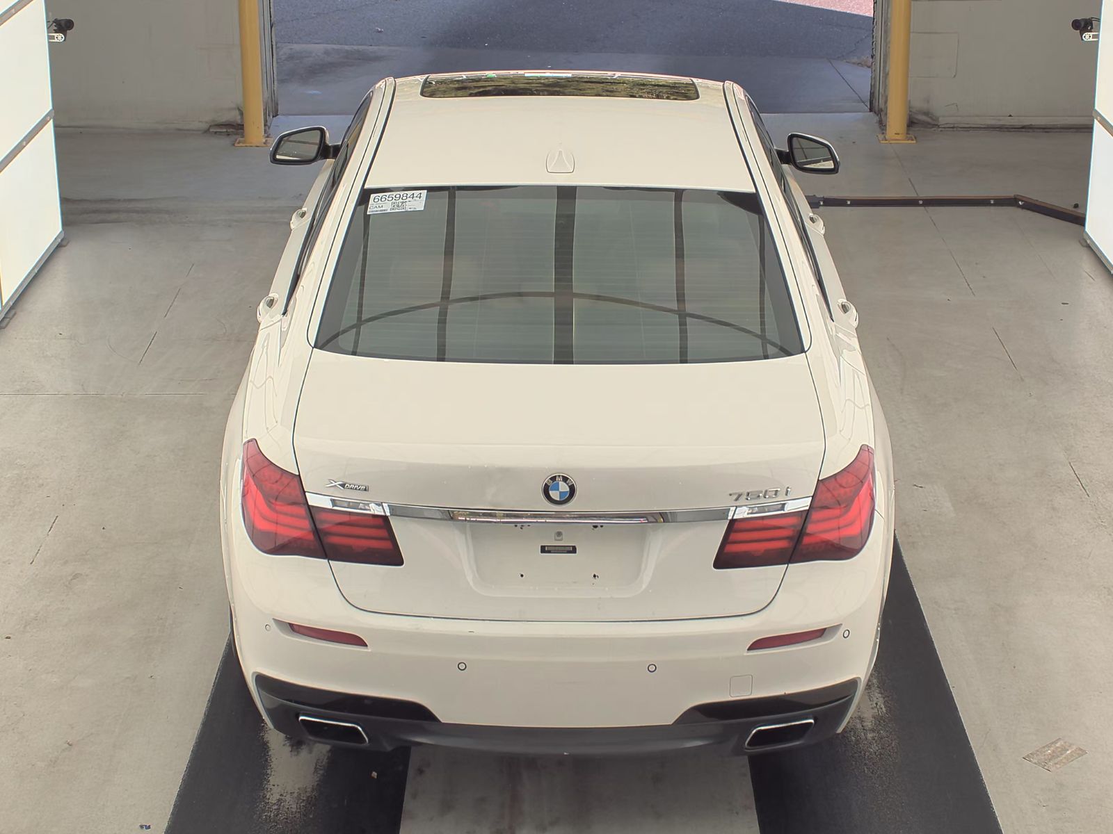 2013 BMW 7 Series 750i xDrive AWD