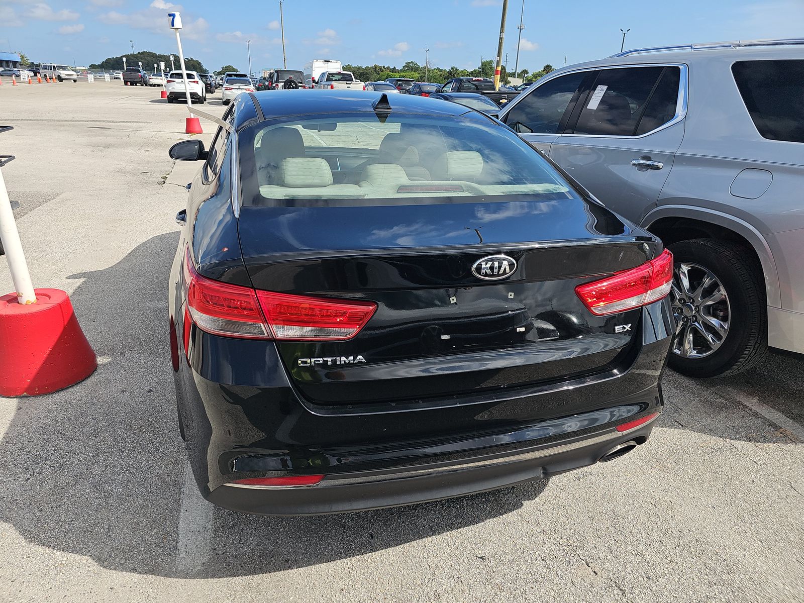 2017 Kia Optima EX FWD