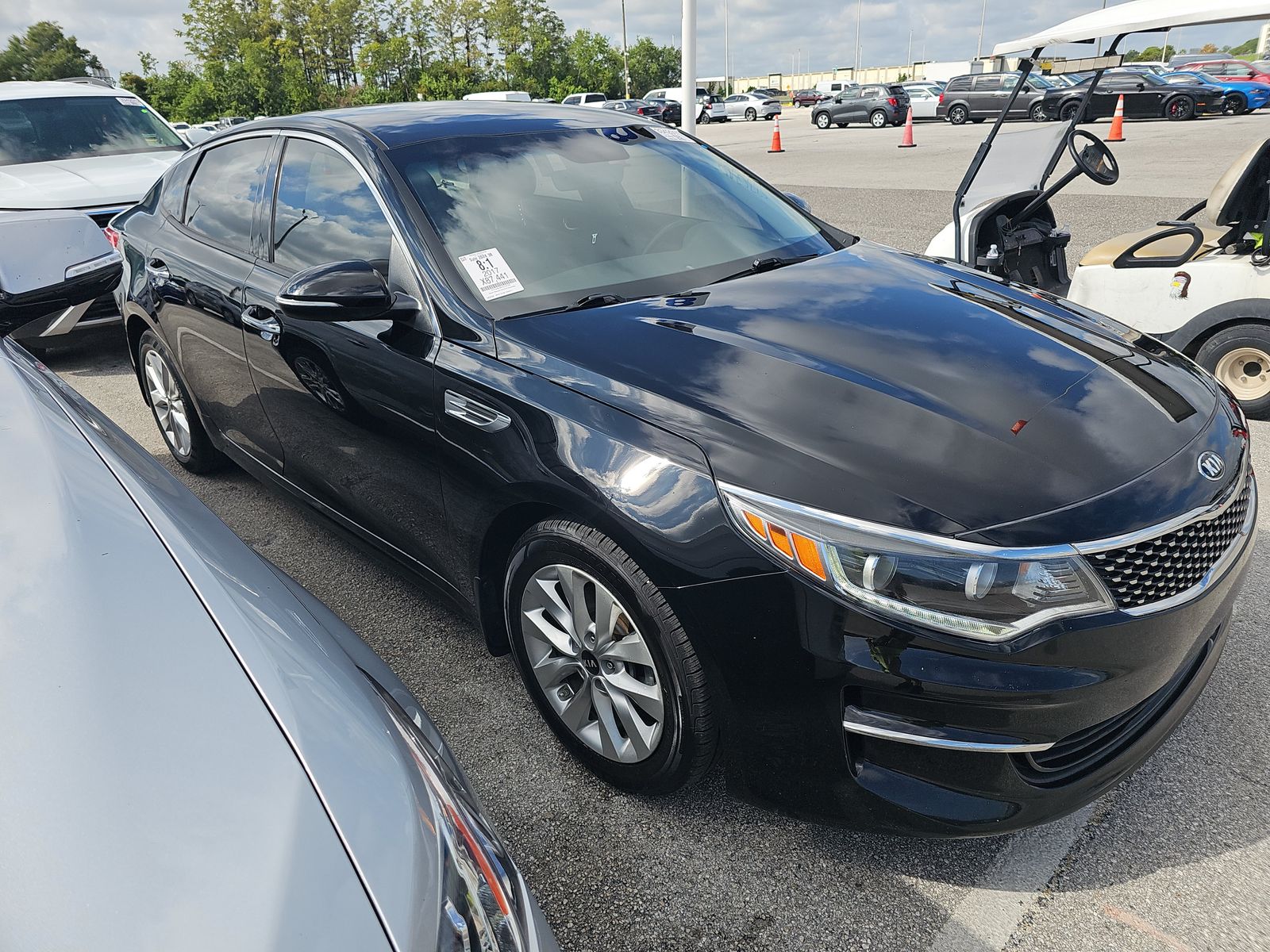 2017 Kia Optima EX FWD