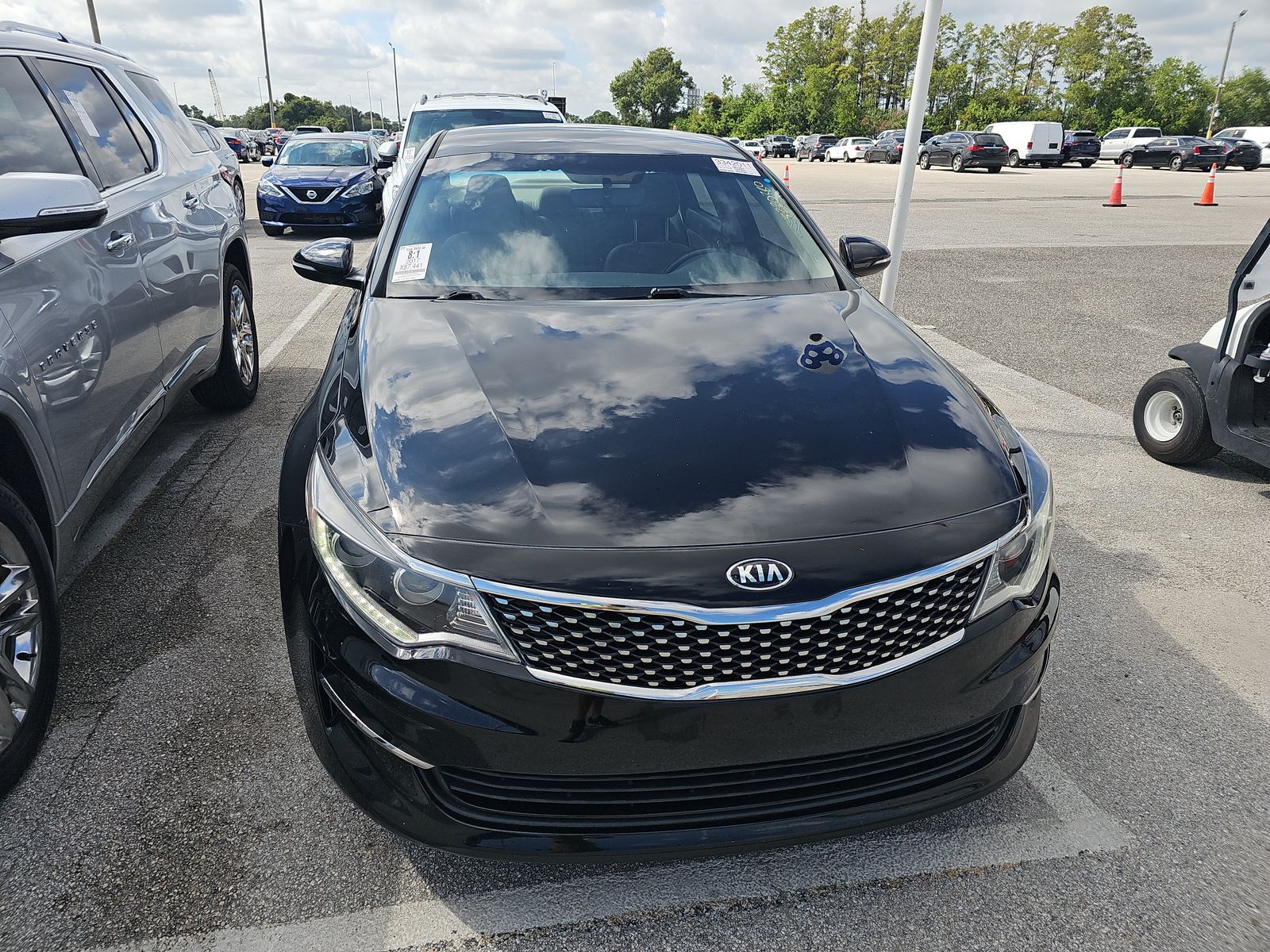 2017 Kia Optima EX FWD