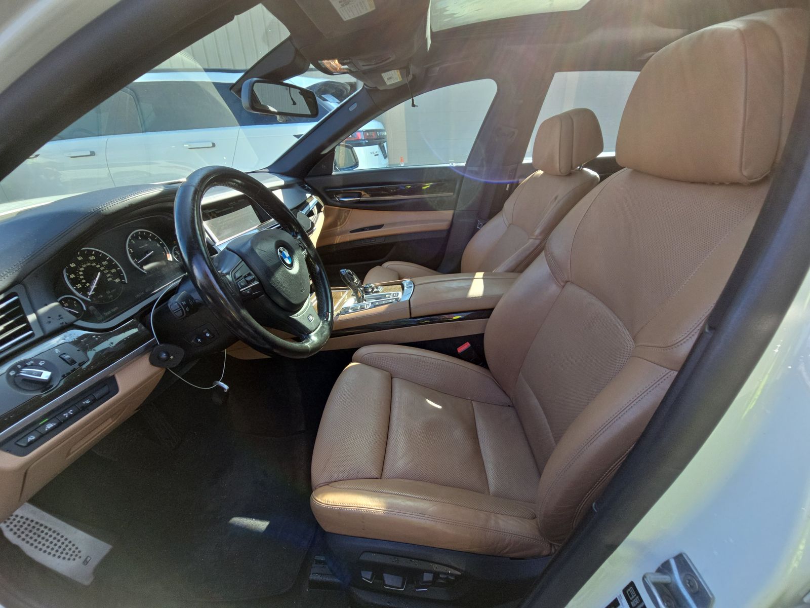 2013 BMW 7 Series 750i xDrive AWD