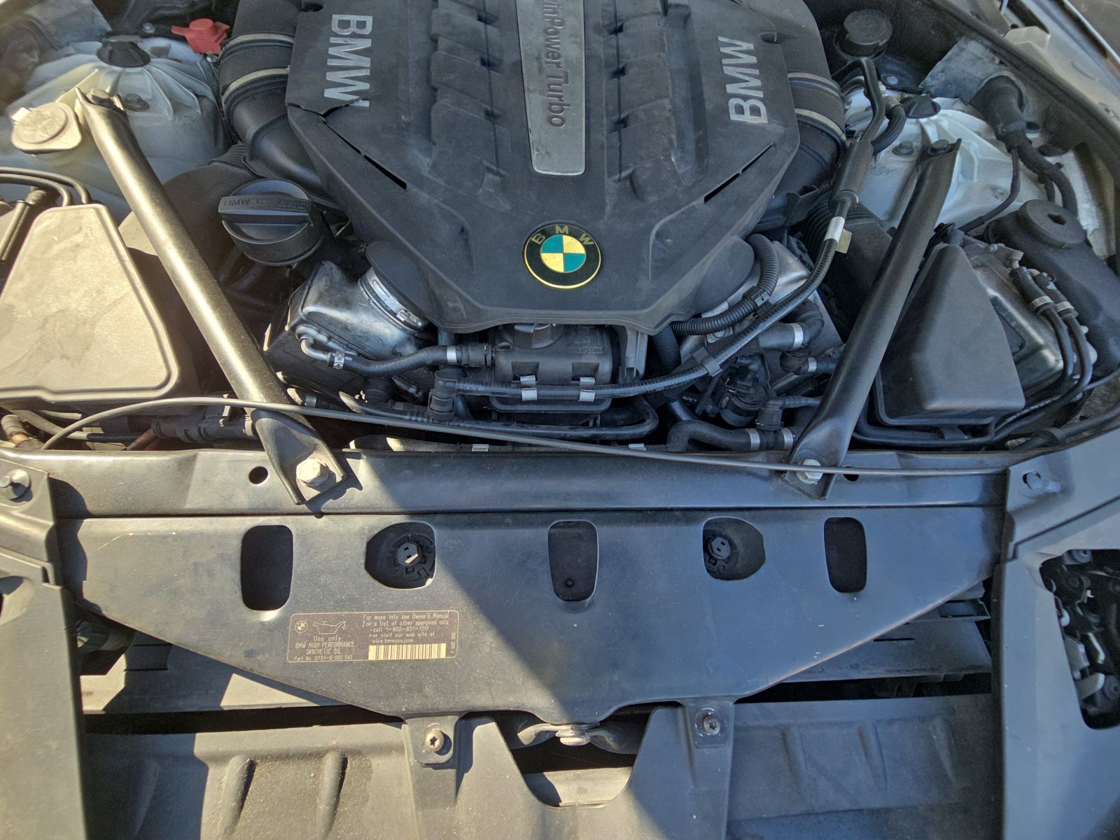 2013 BMW 7 Series 750i xDrive AWD