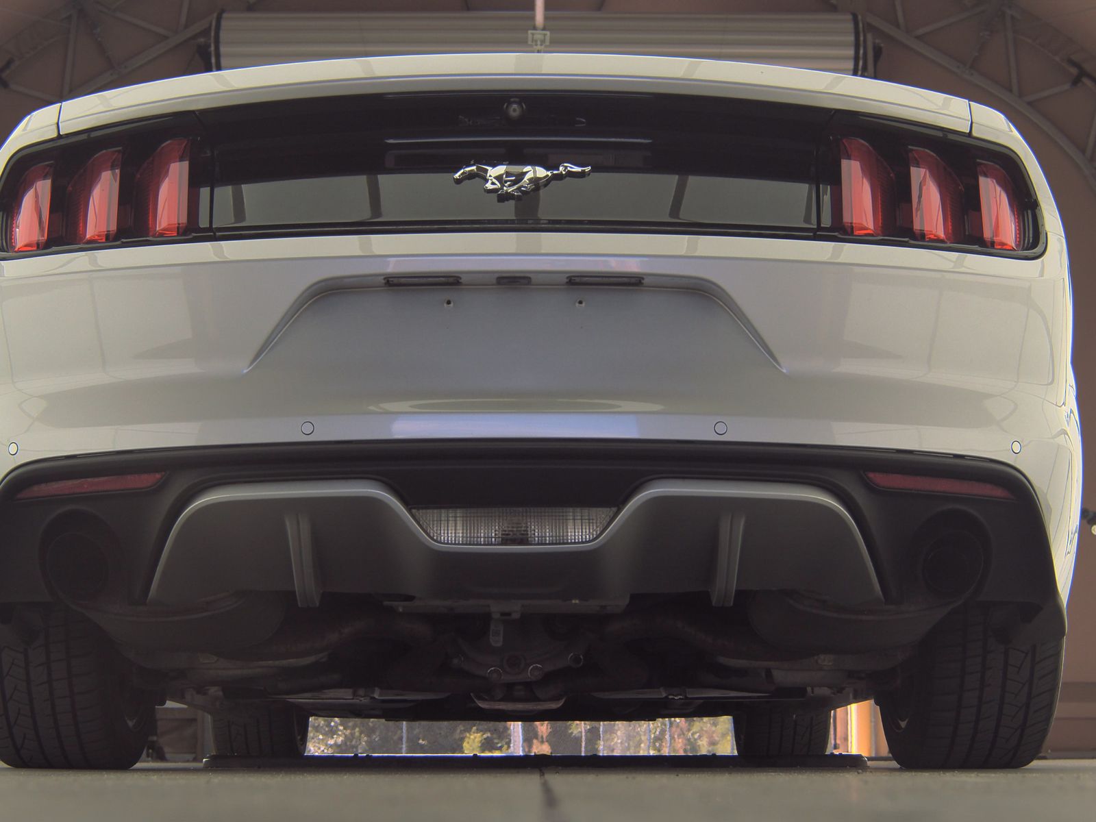 2015 Ford Mustang EcoBoost Premium RWD