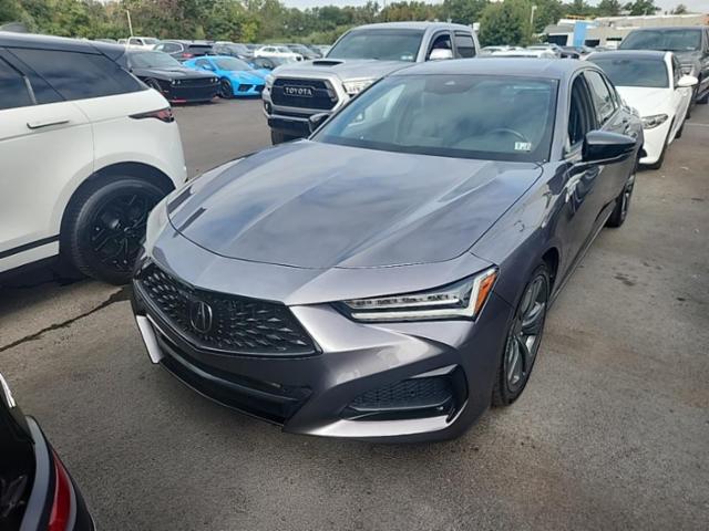 2021 Acura TLX w/A-Spec Pkg