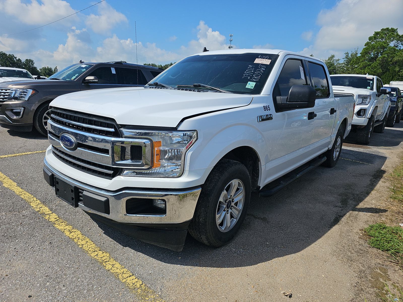 2019 Ford F-150 XLT RWD