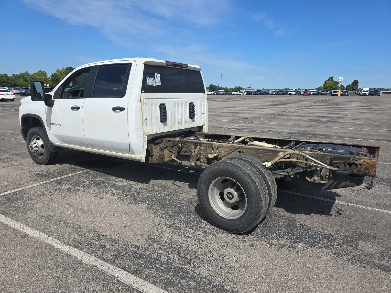 2021 Chevrolet Silverado 3500HD Work Truck RWD