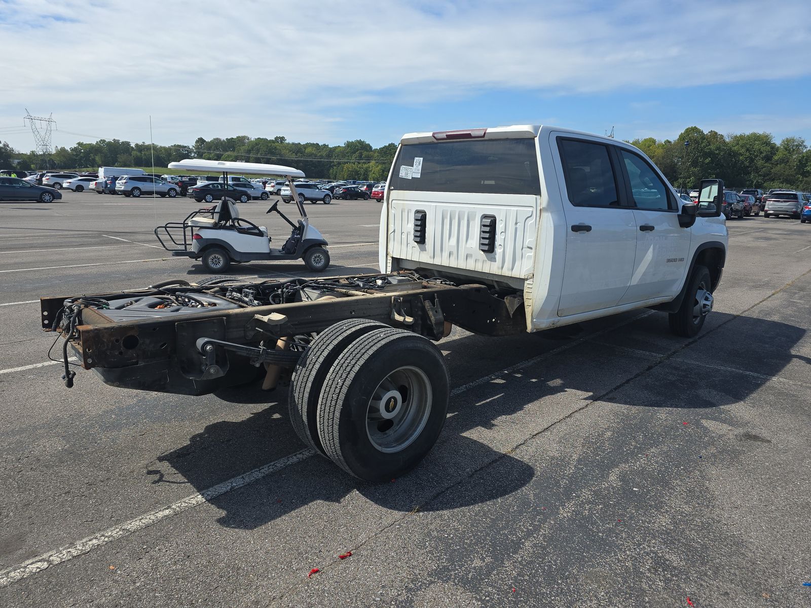 2021 Chevrolet Silverado 3500HD Work Truck RWD