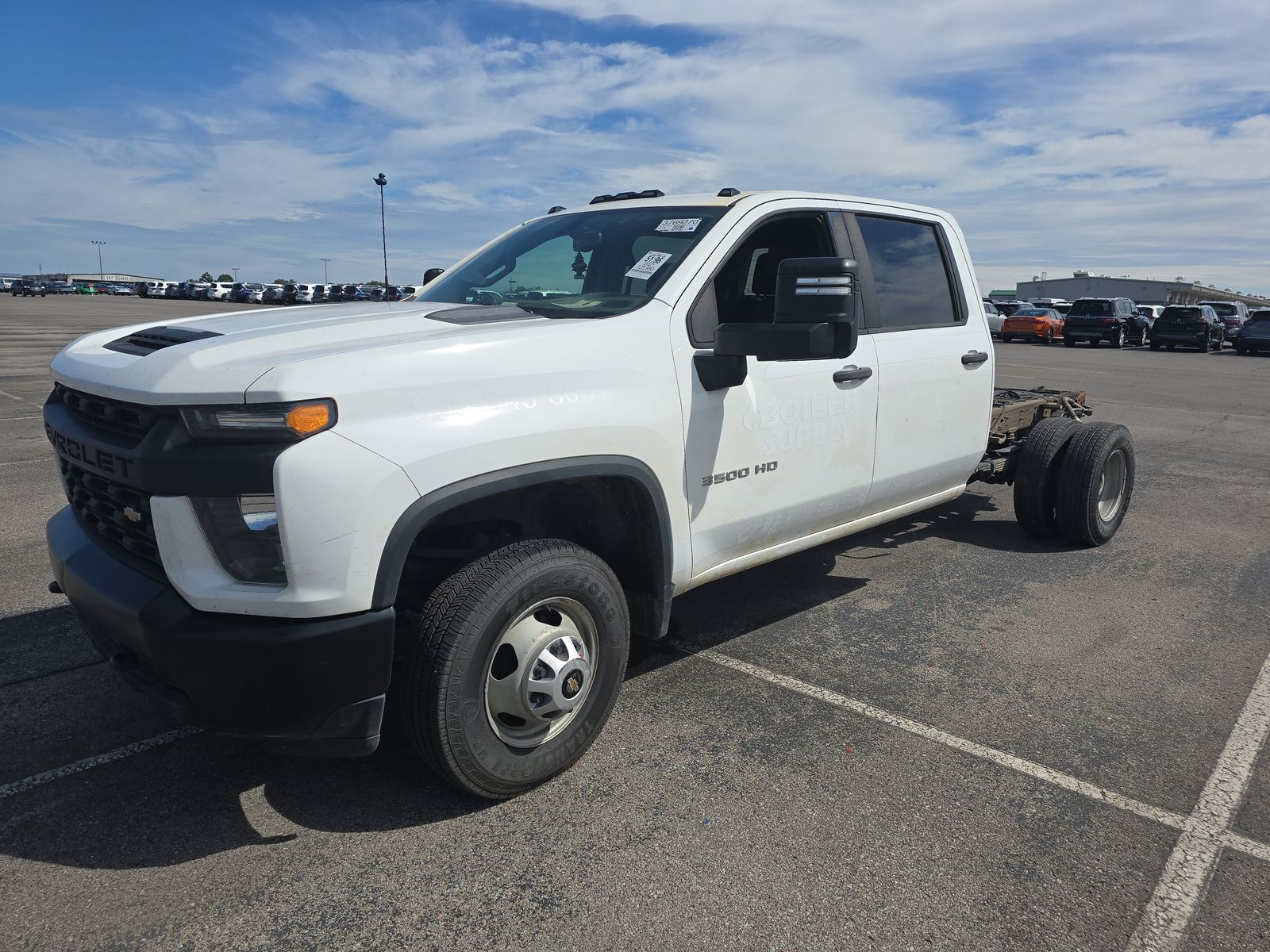 2021 Chevrolet Silverado 3500HD Work Truck RWD