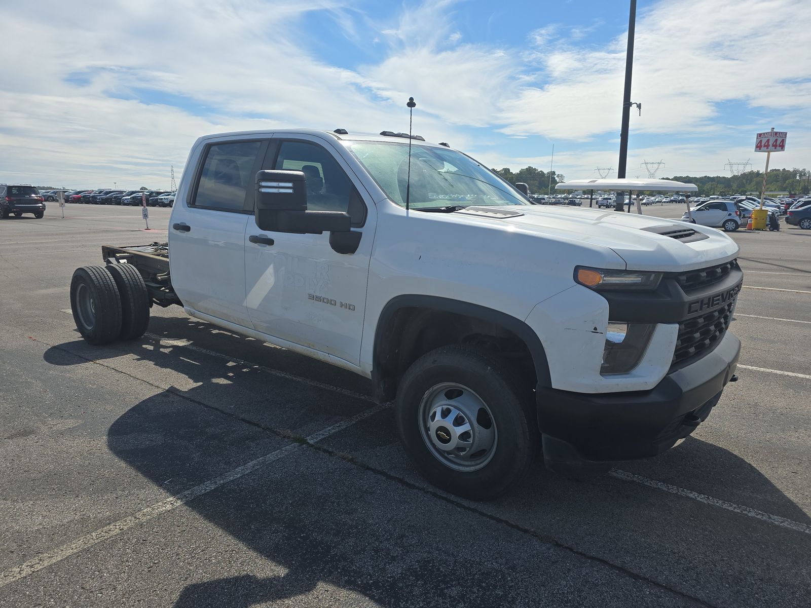 2021 Chevrolet Silverado 3500HD Work Truck RWD