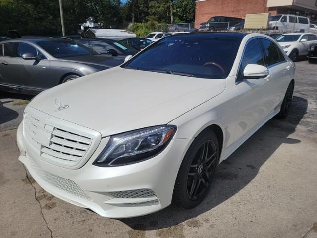 2015 Mercedes-Benz S-Class Sedan S 550 4MATIC
