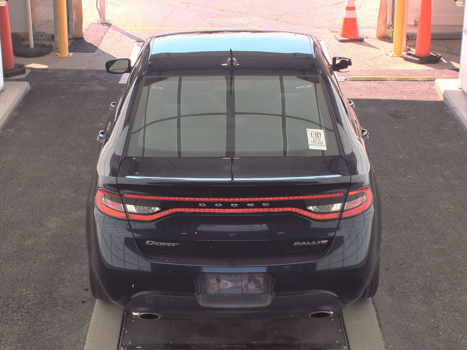 2015 Dodge Dart SXT FWD