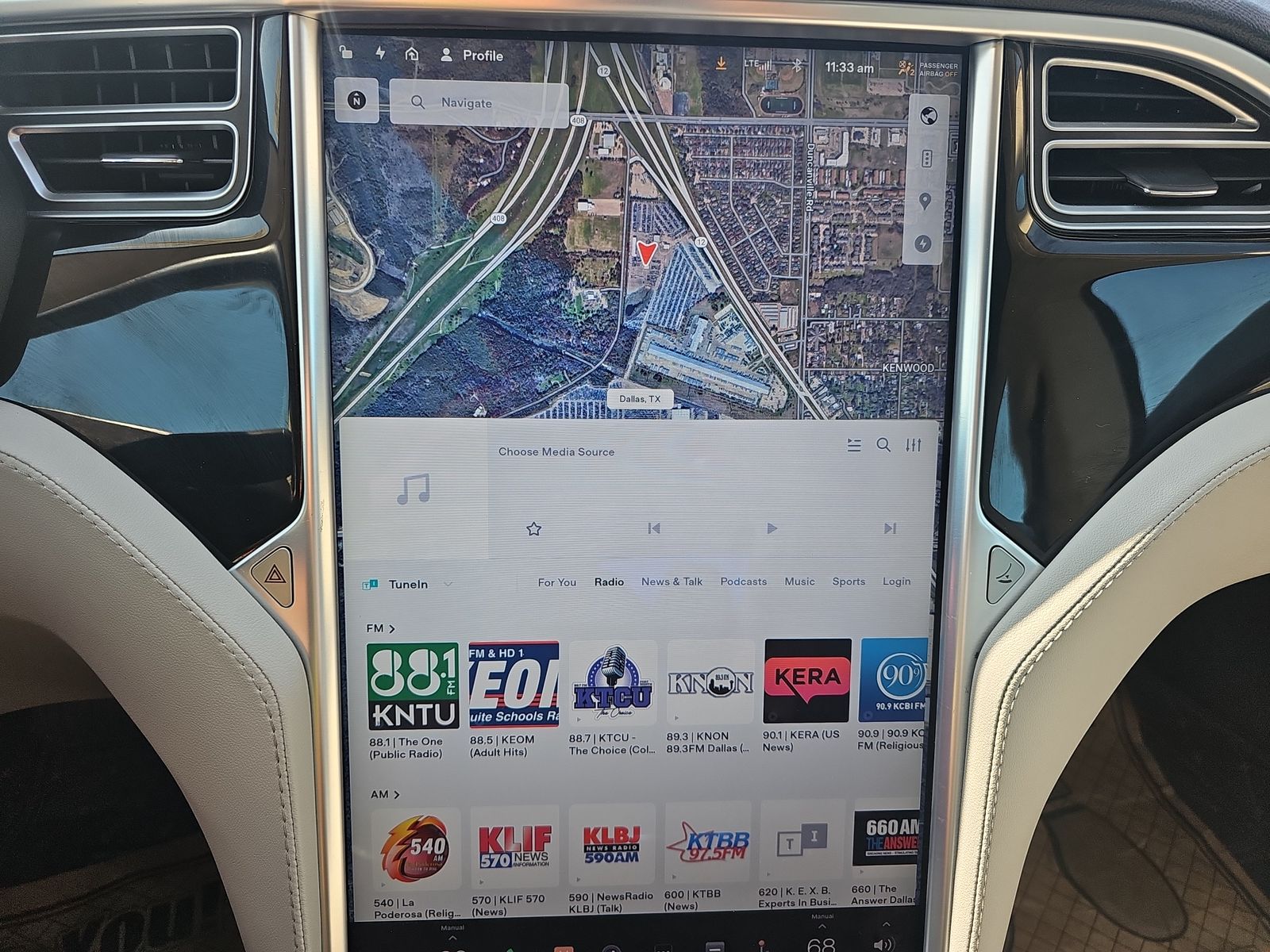 2015 Tesla Model S 85 RWD