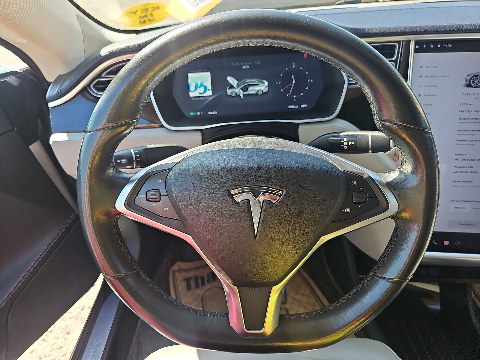 2015 Tesla Model S 85 RWD