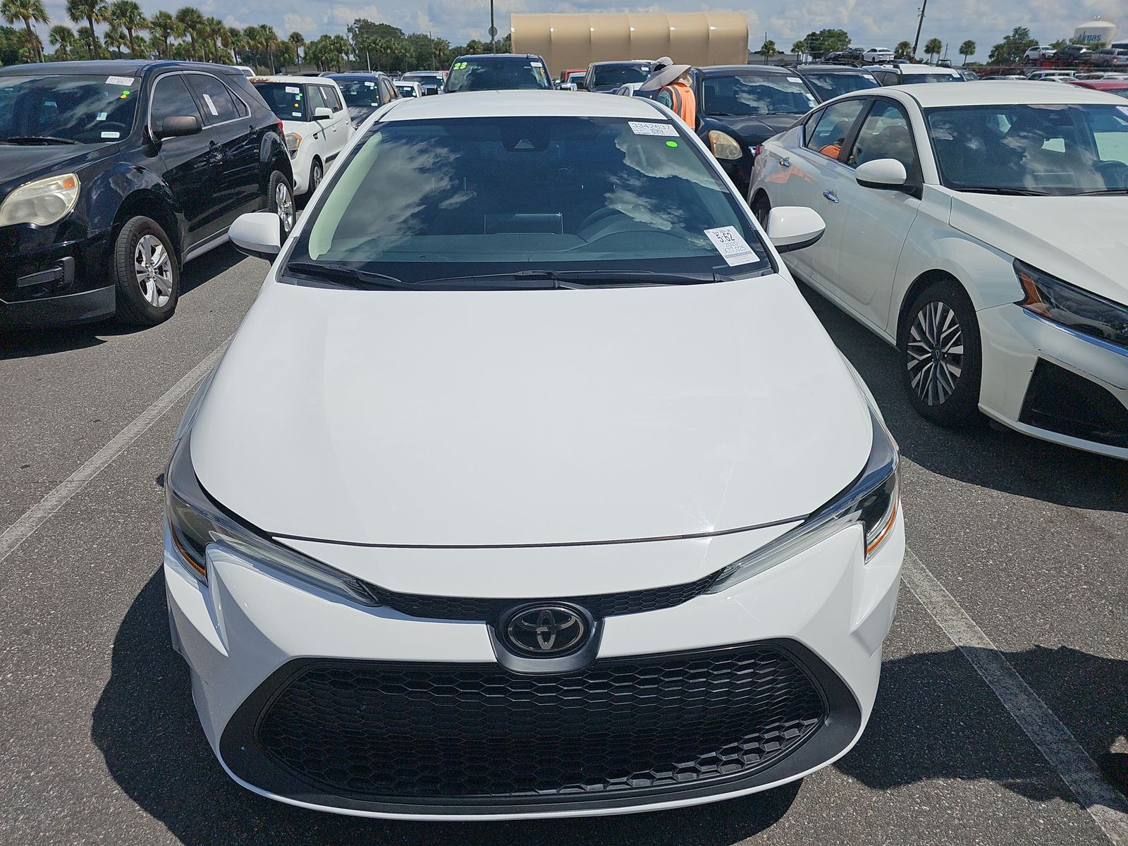 2020 Toyota Corolla LE FWD