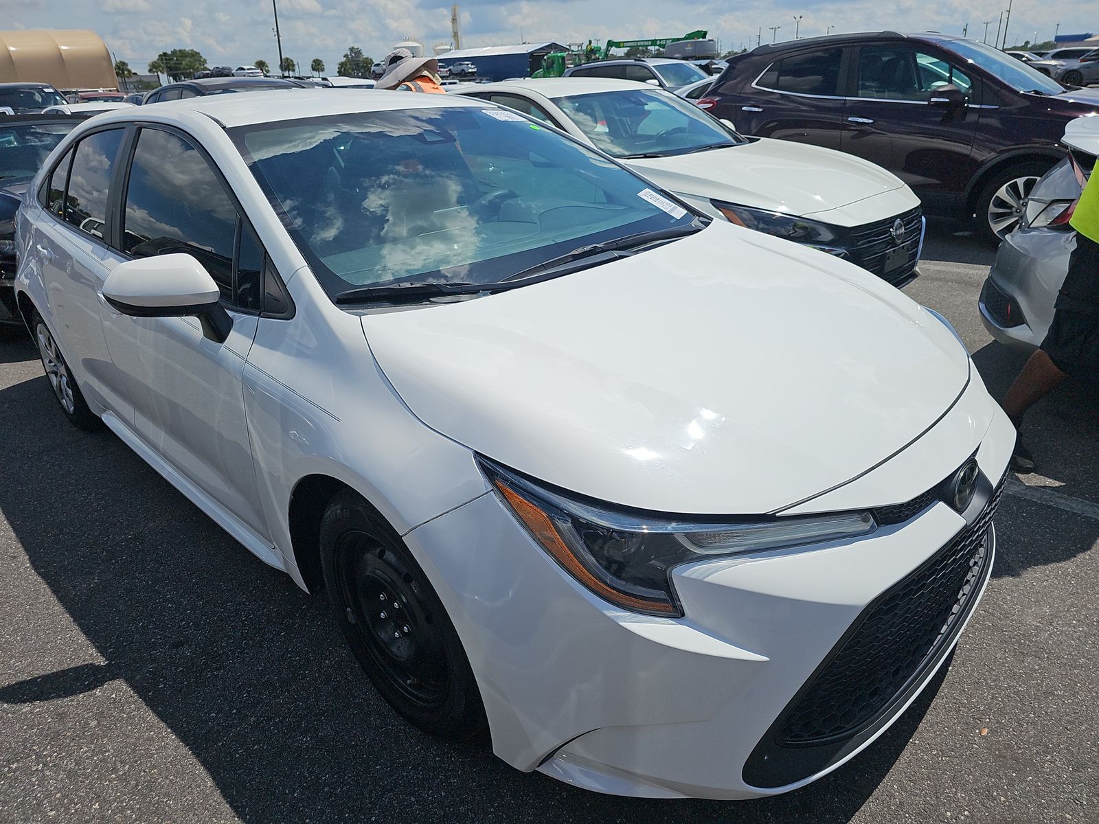 2020 Toyota Corolla LE FWD