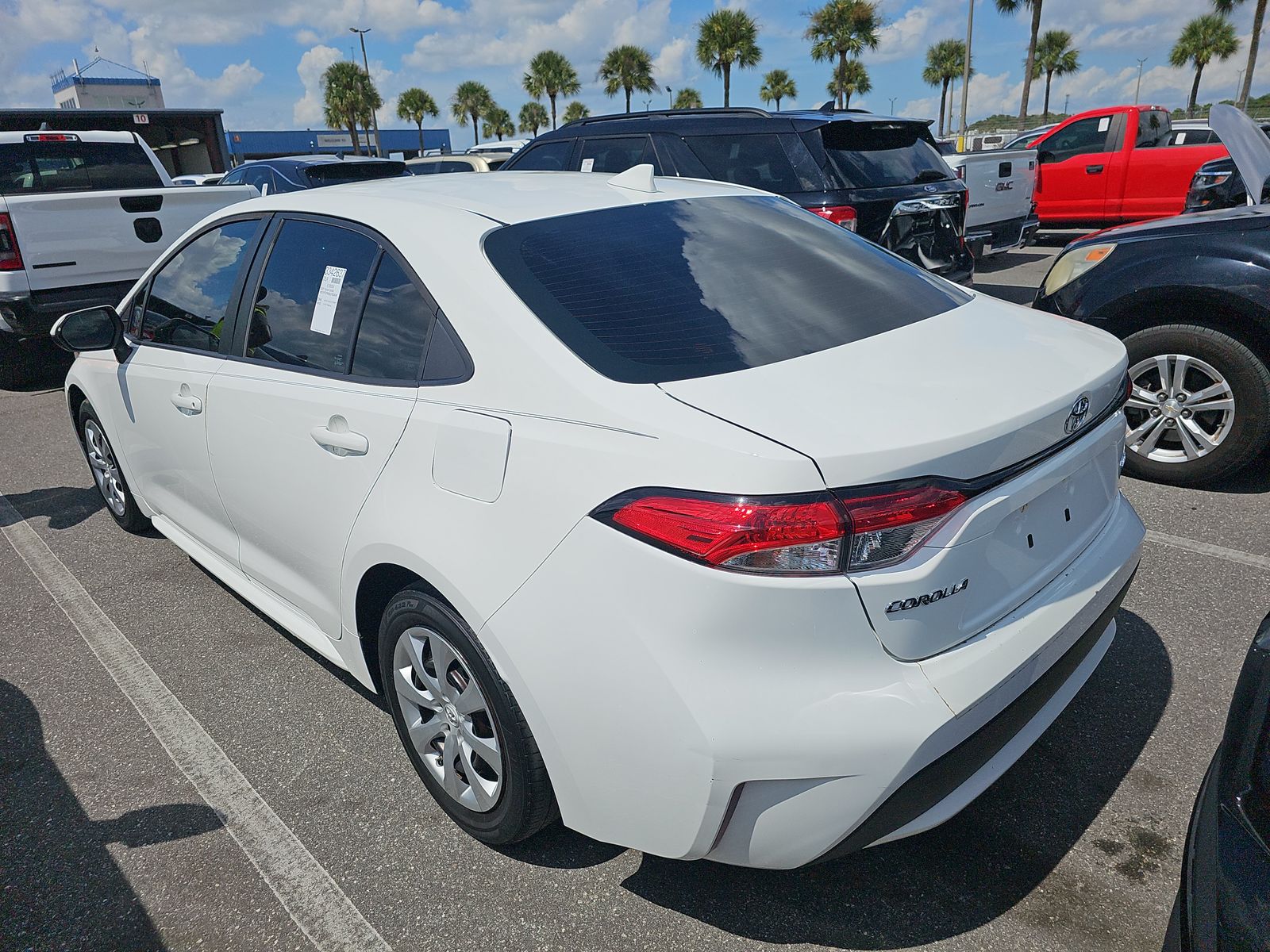 2020 Toyota Corolla LE FWD