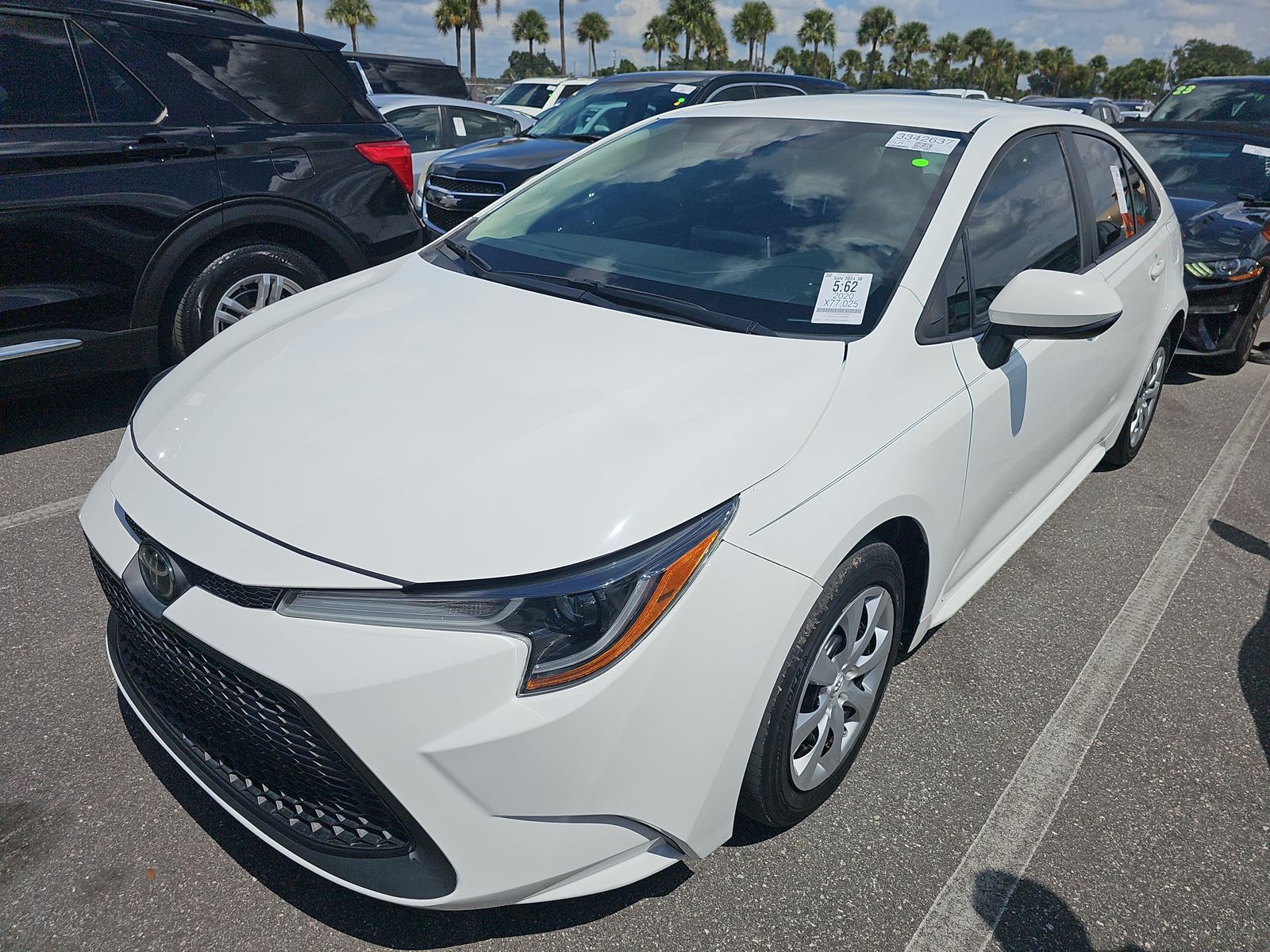 2020 Toyota Corolla LE FWD