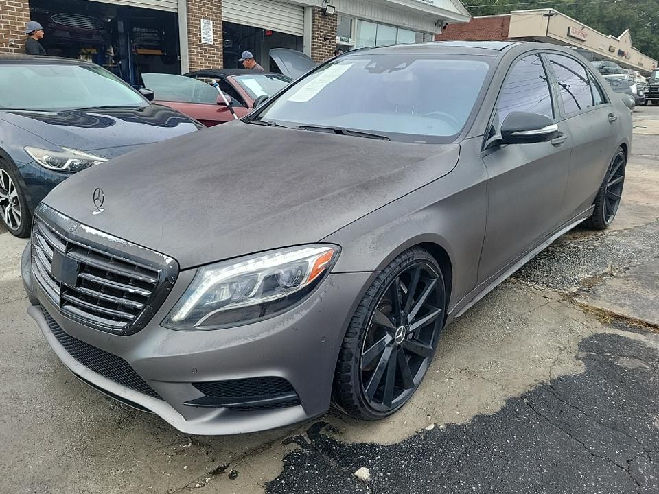 2015 Mercedes-Benz S 550 Sedan